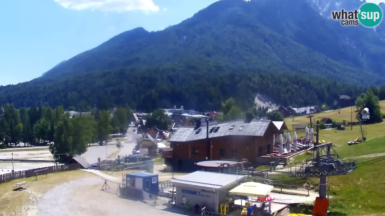 Webcam ski center Kranjska Gora – Vitranc