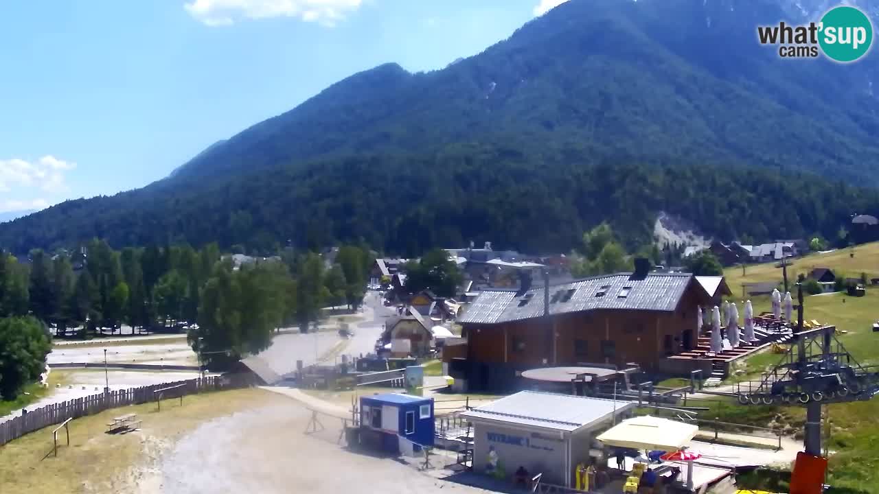 LIVE cam SKI Kranjska Gora – Vitranc – Eslovenia