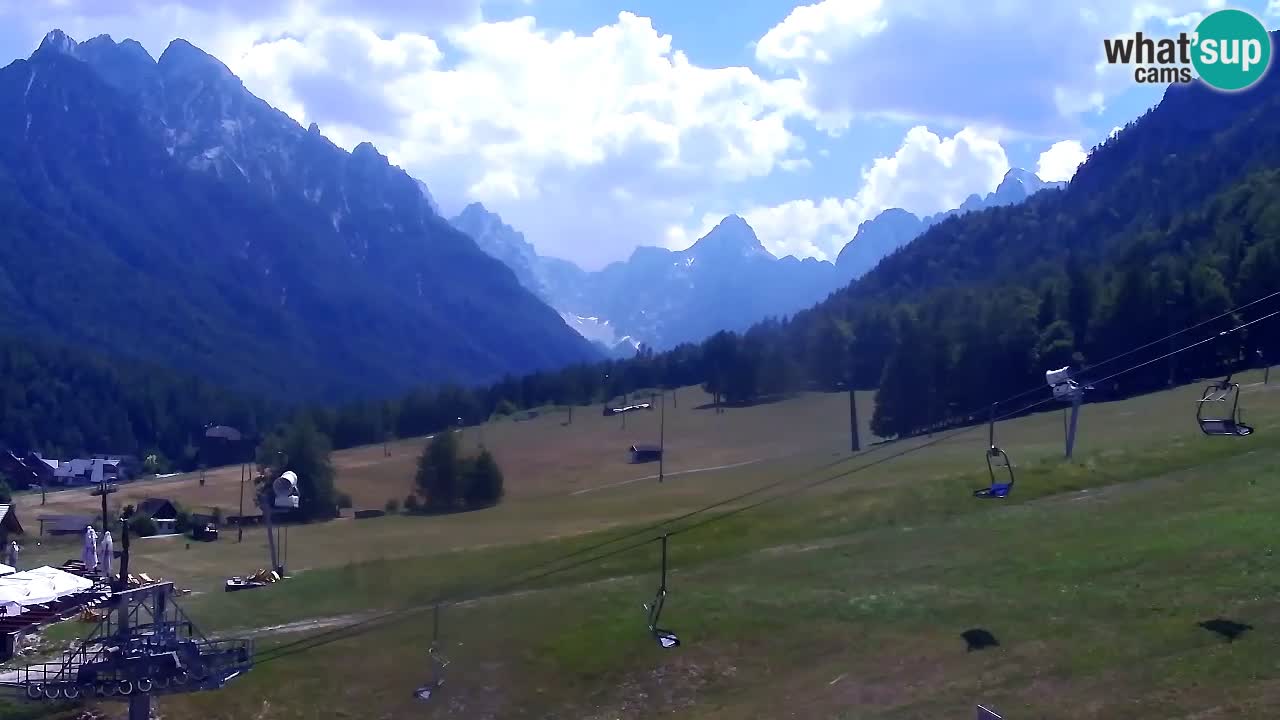 Webcam ski center Kranjska Gora – Vitranc