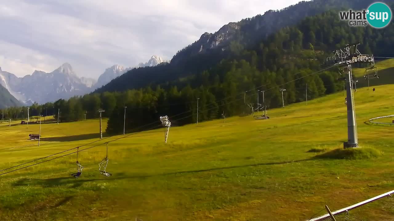 LIVE cam SKI Kranjska Gora – Vitranc – Eslovenia