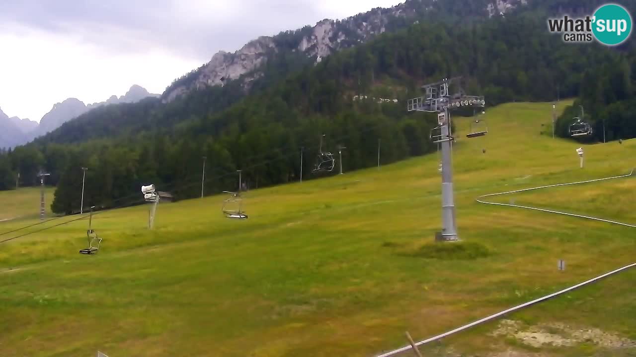 LIVE kamera SKI Kranjska Gora – Vitranc – Slovenija