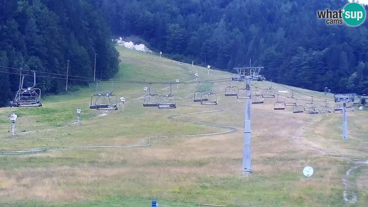 Webcam ski center Kranjska Gora – Vitranc