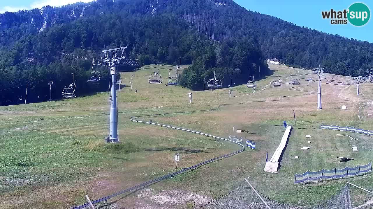 Kranjska Gora Live Cam Vitranc 1 | SKI Resort