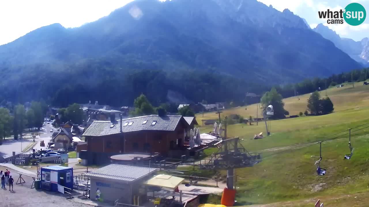 Webcam Kranjska Gora Vitranc | Smučarska proga Vitranc 1