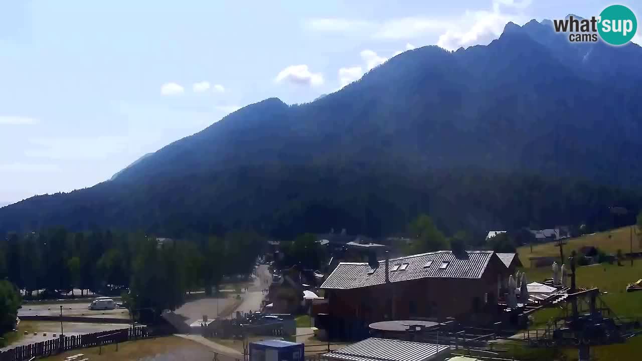 Webcam Kranjska Gora Vitranc | Smučarska proga Vitranc 1