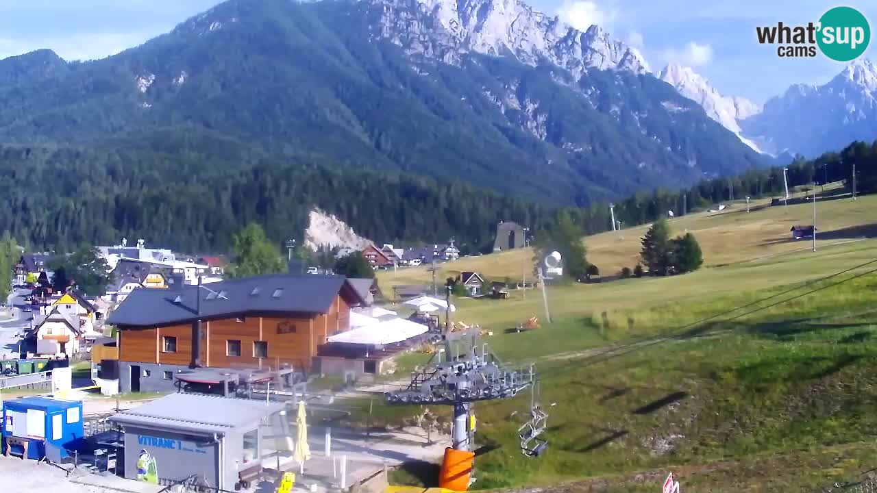 LIVE cam SKI Kranjska Gora – Vitranc – Slovenia