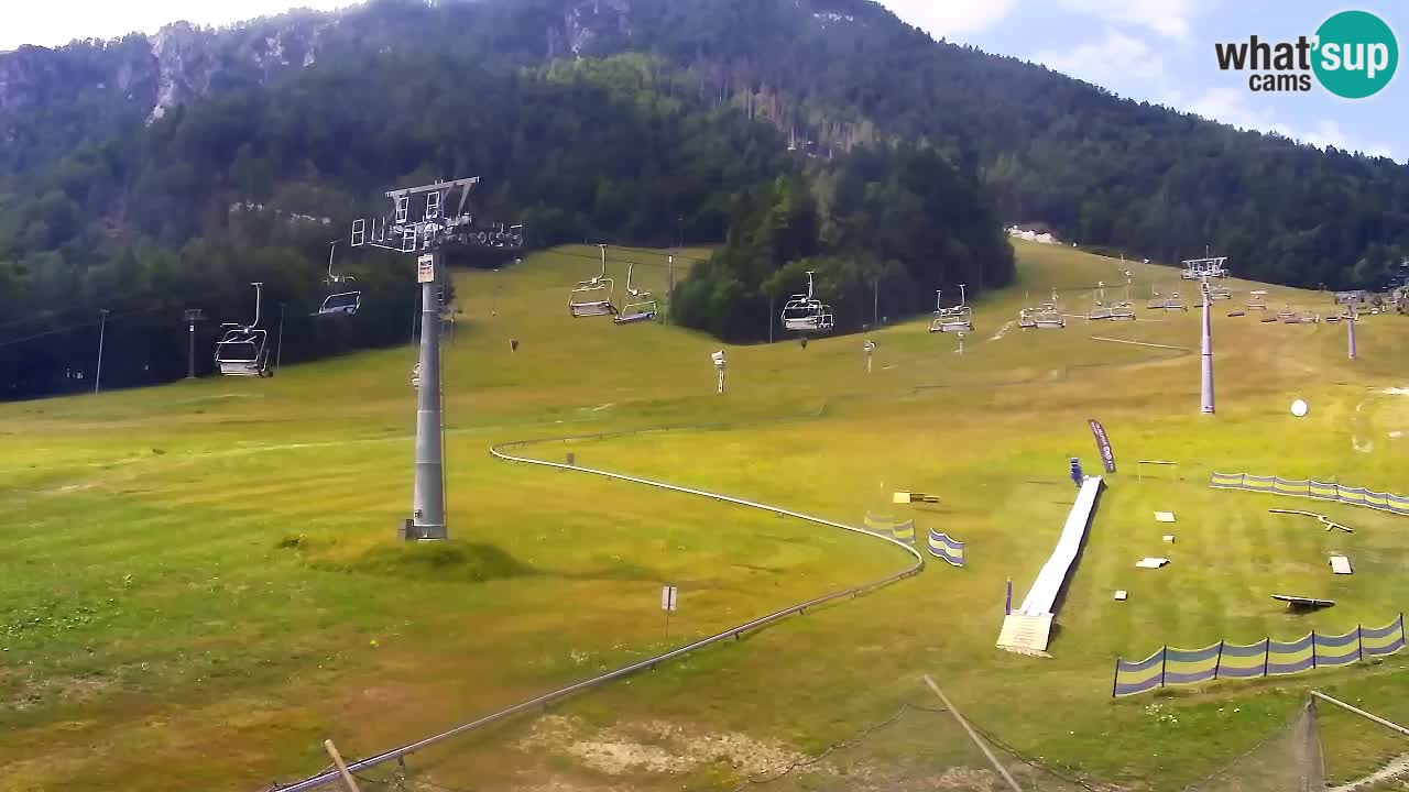LIVE cam SKI Kranjska Gora – Vitranc – Slovenia