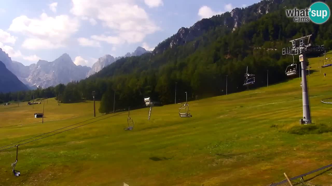 Webcam ski center Kranjska Gora – Vitranc