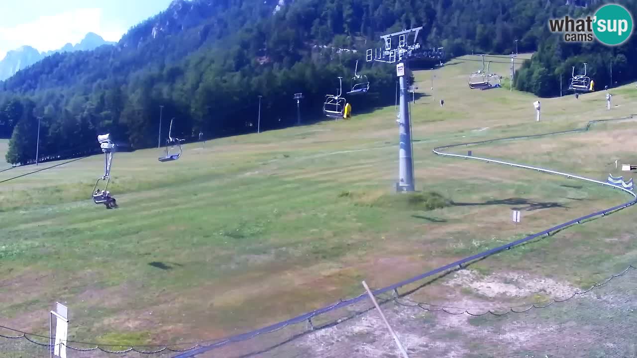 Webcam ski center Kranjska Gora – Vitranc