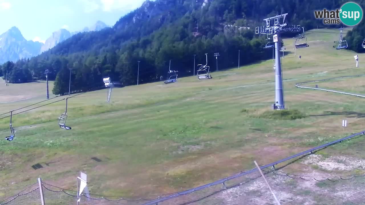RTC Kranjska Gora – spodnja postaja sedežnice Vitranc 1