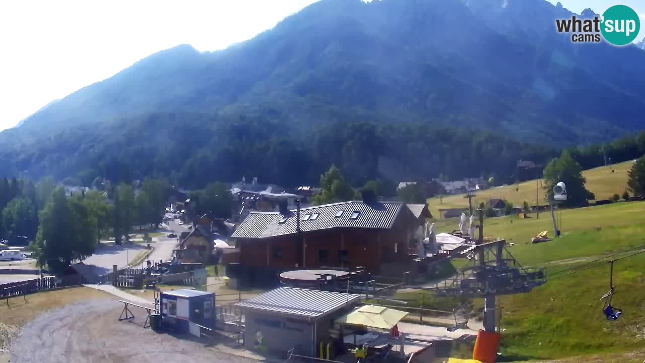 Webcam Kranjska Gora Vitranc | Smučarska proga Vitranc 1