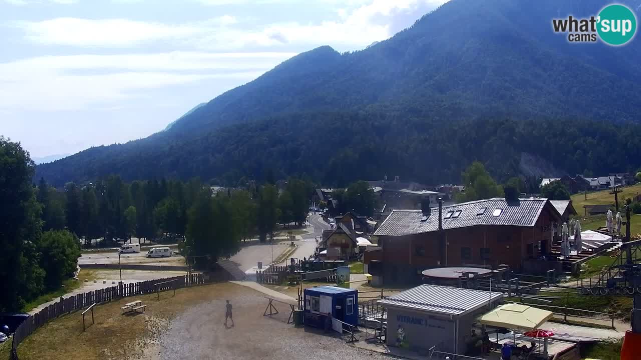 LIVE cam SKI Kranjska Gora – Vitranc – Slovenia