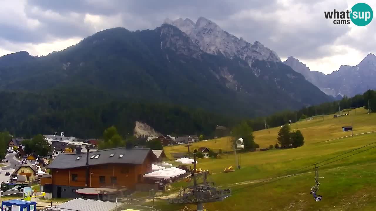 Webcam ski center Kranjska Gora – Vitranc