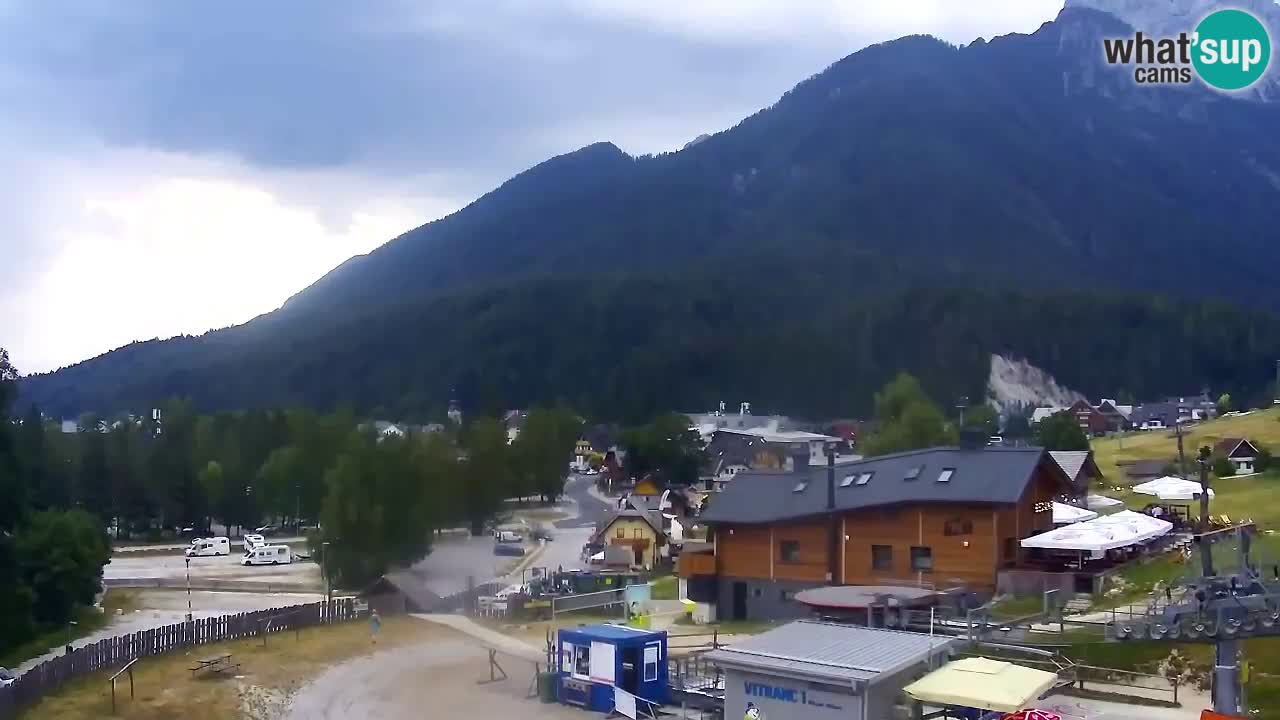 Kranjska Gora Live Cam Vitranc 1 | SKI Resort