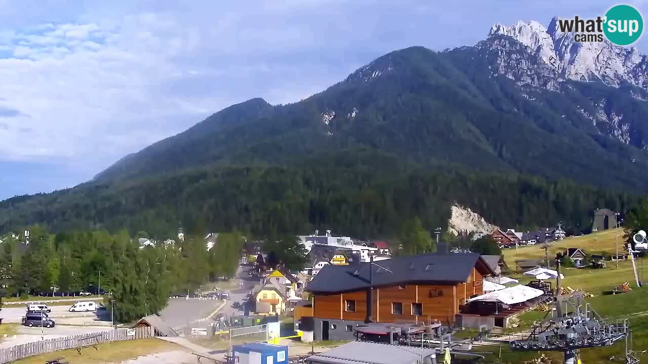 Kranjska Gora Live Cam Vitranc 1 | SKI Resort