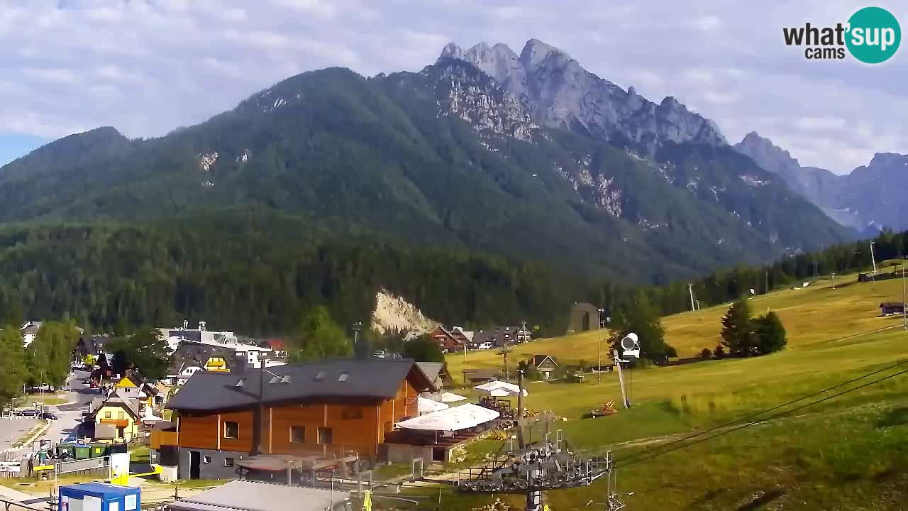 Kranjska Gora Live Cam Vitranc 1 | SKI Resort