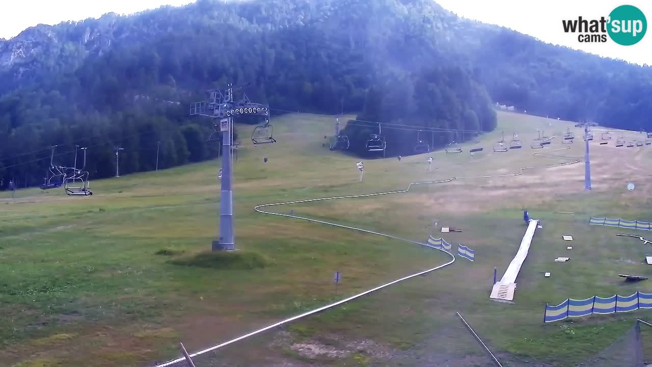 LIVE-Kamera SKI Kranjska Gora – Vitranc – Slowenien