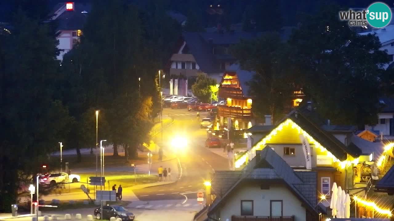 Webcam ski center Kranjska Gora – Vitranc
