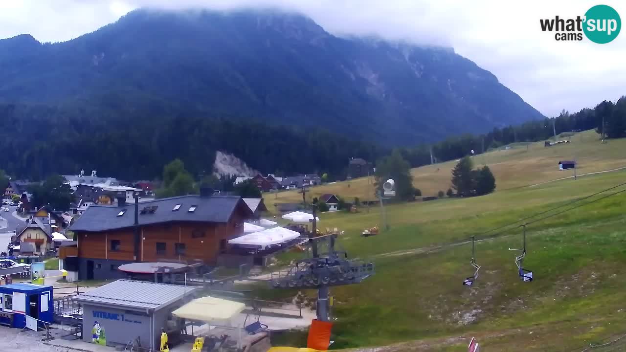LIVE cam SKI Kranjska Gora – Vitranc – Eslovenia