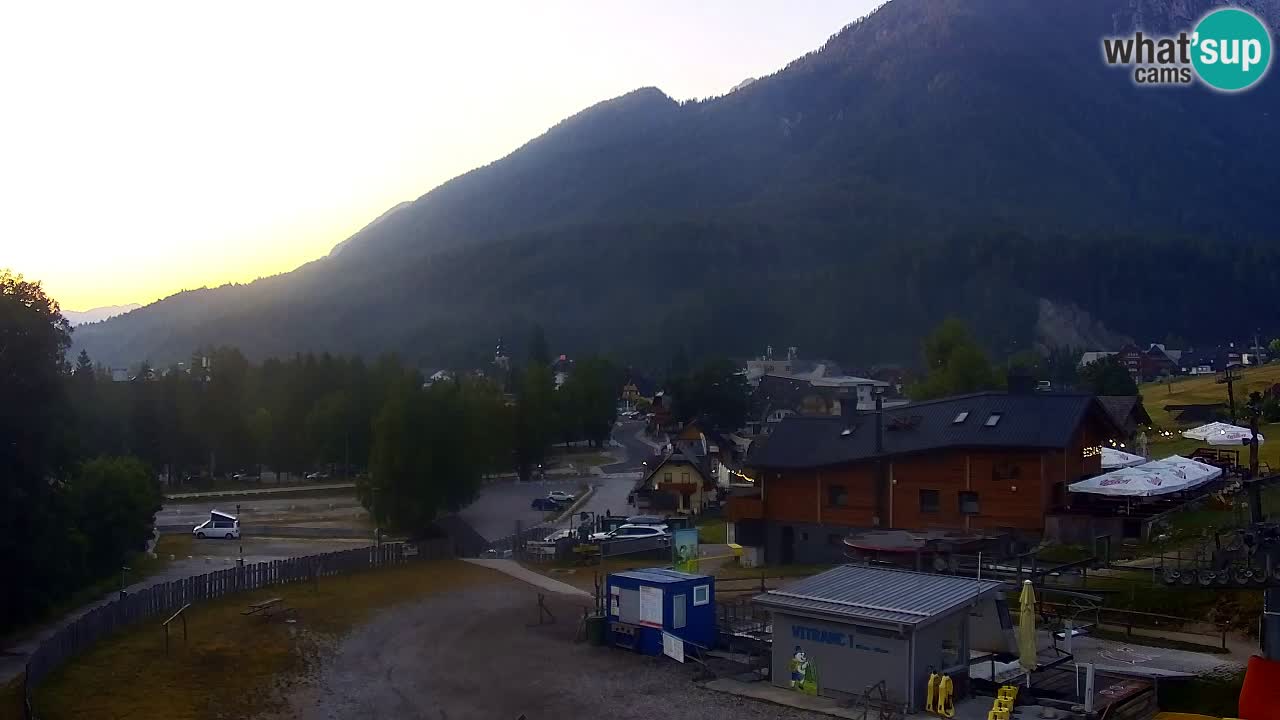 LIVE-Kamera SKI Kranjska Gora – Vitranc – Slowenien