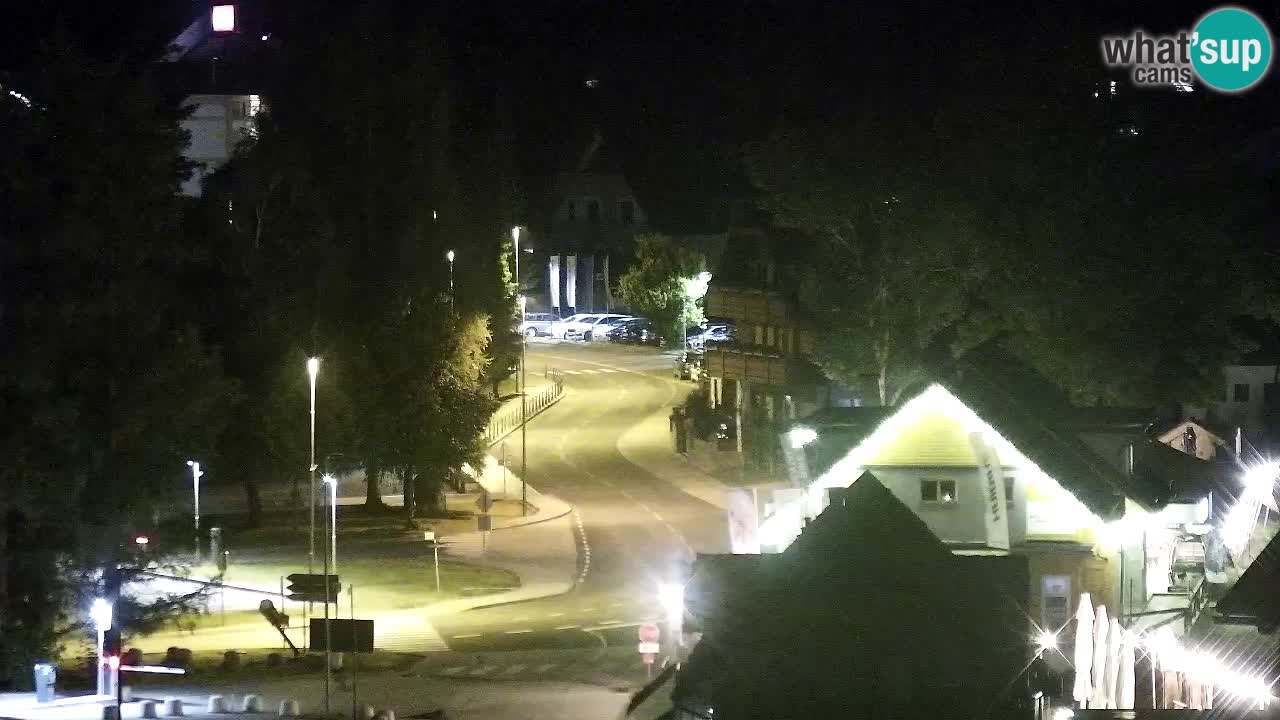 Webcam ski center Kranjska Gora – Vitranc