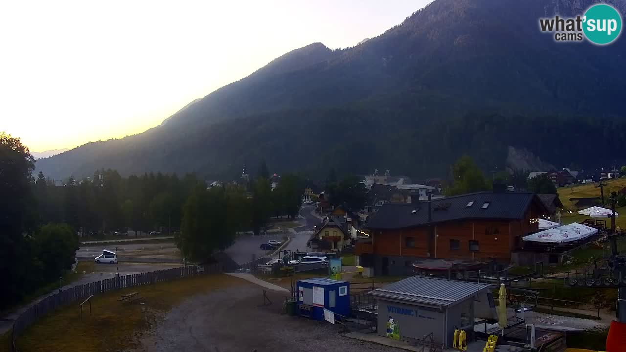 LIVE cam SKI Kranjska Gora – Vitranc – Eslovenia