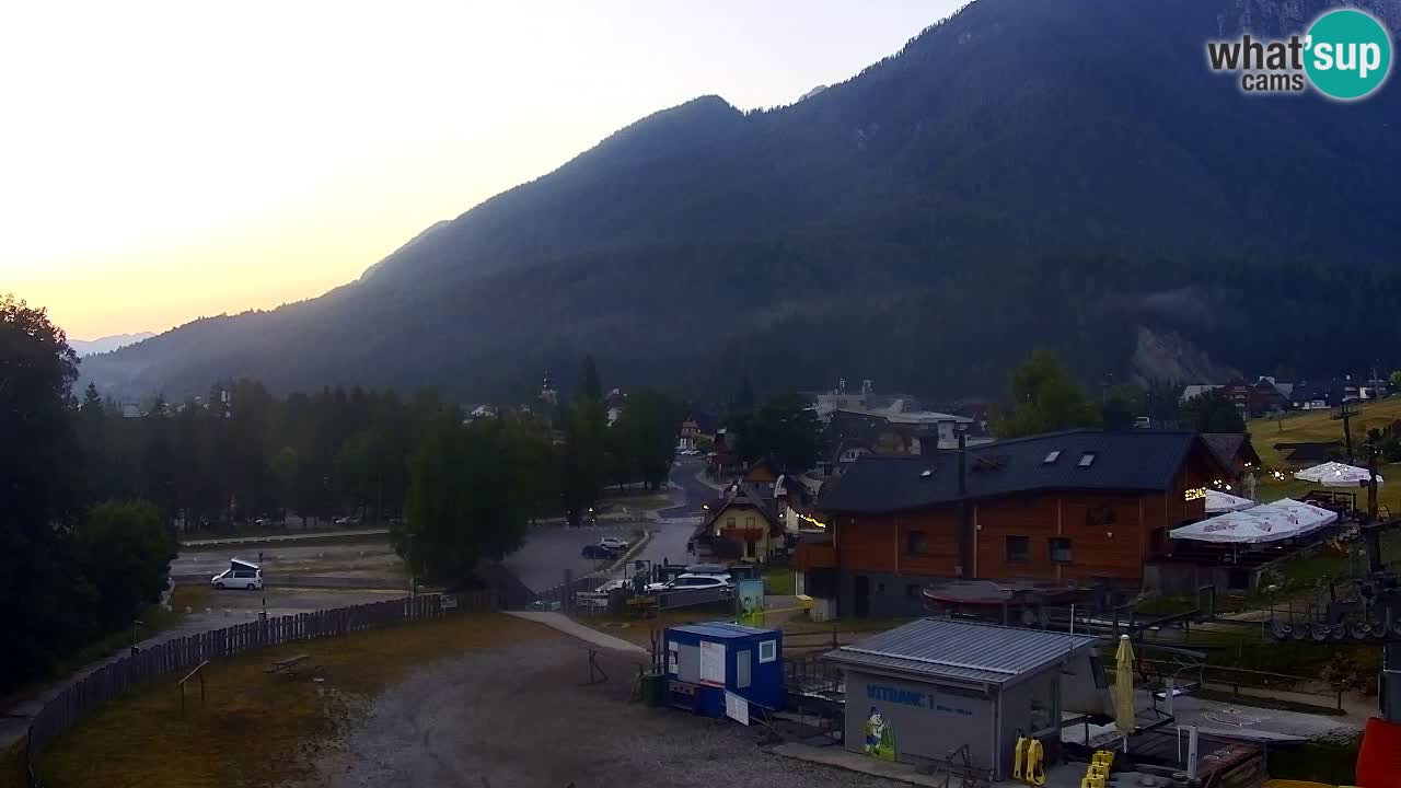 LIVE cam SKI Kranjska Gora – Vitranc – Slovenia
