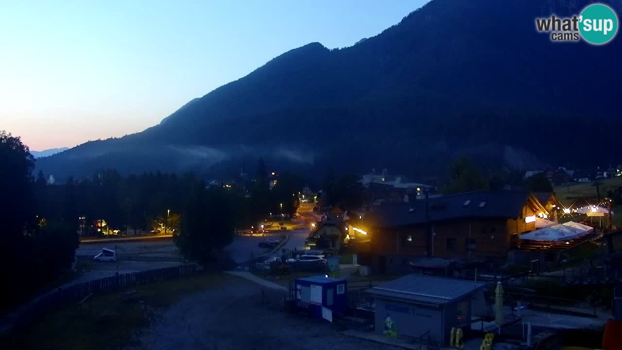 Smučarska proga Vitranc 1 Spletna kamera Kranjska Gora