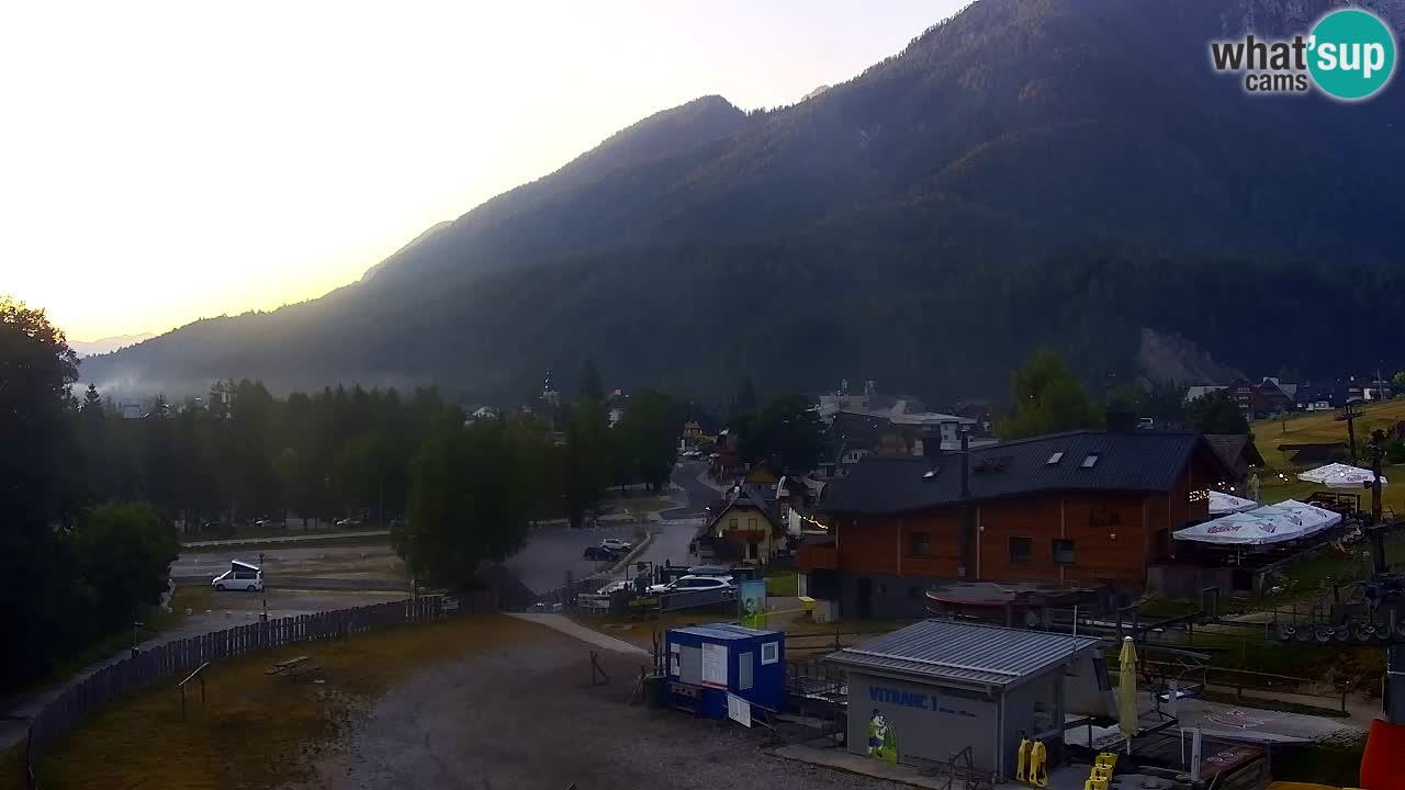 Webcam ski center Kranjska Gora – Vitranc
