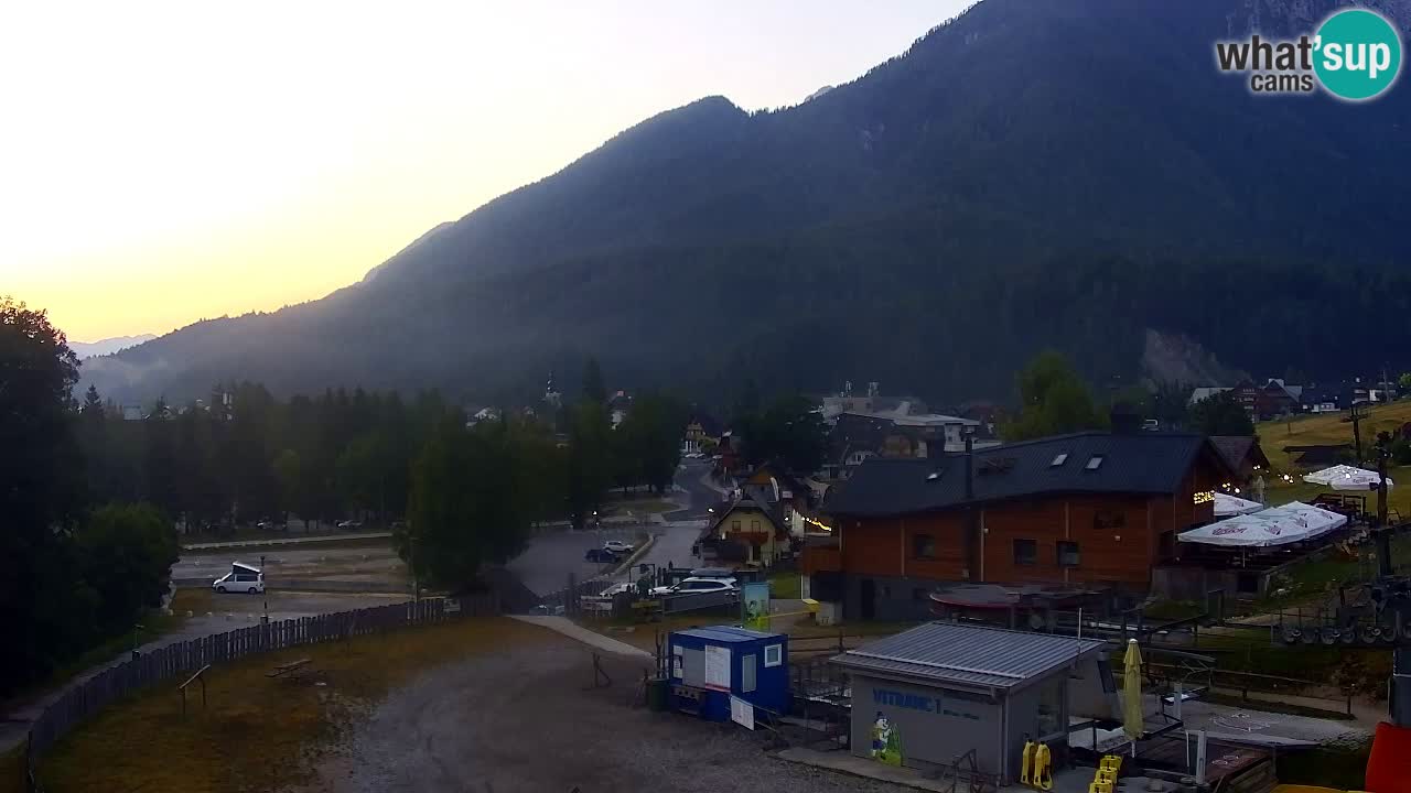 LIVE cam SKI Kranjska Gora – Vitranc – Slovenia