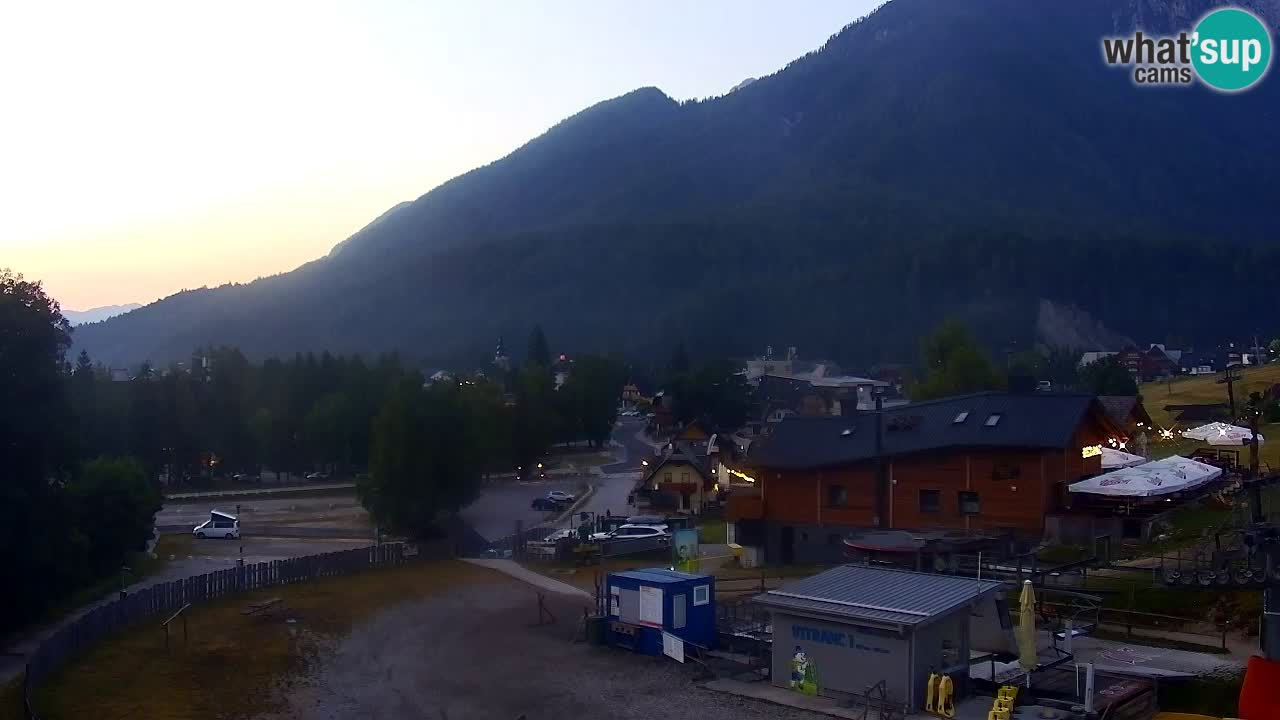 Webcam Kranjska Gora Vitranc | Smučarska proga Vitranc 1