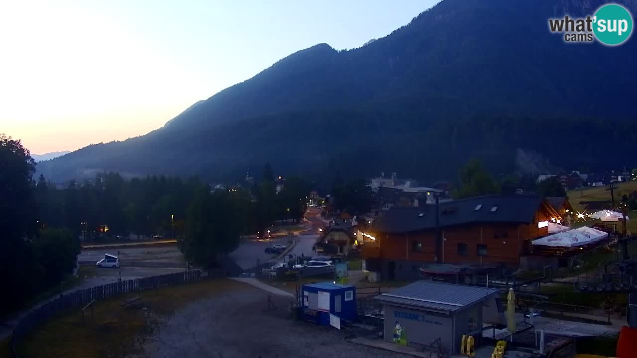 Kranjska Gora Live Cam Vitranc 1 | SKI Resort