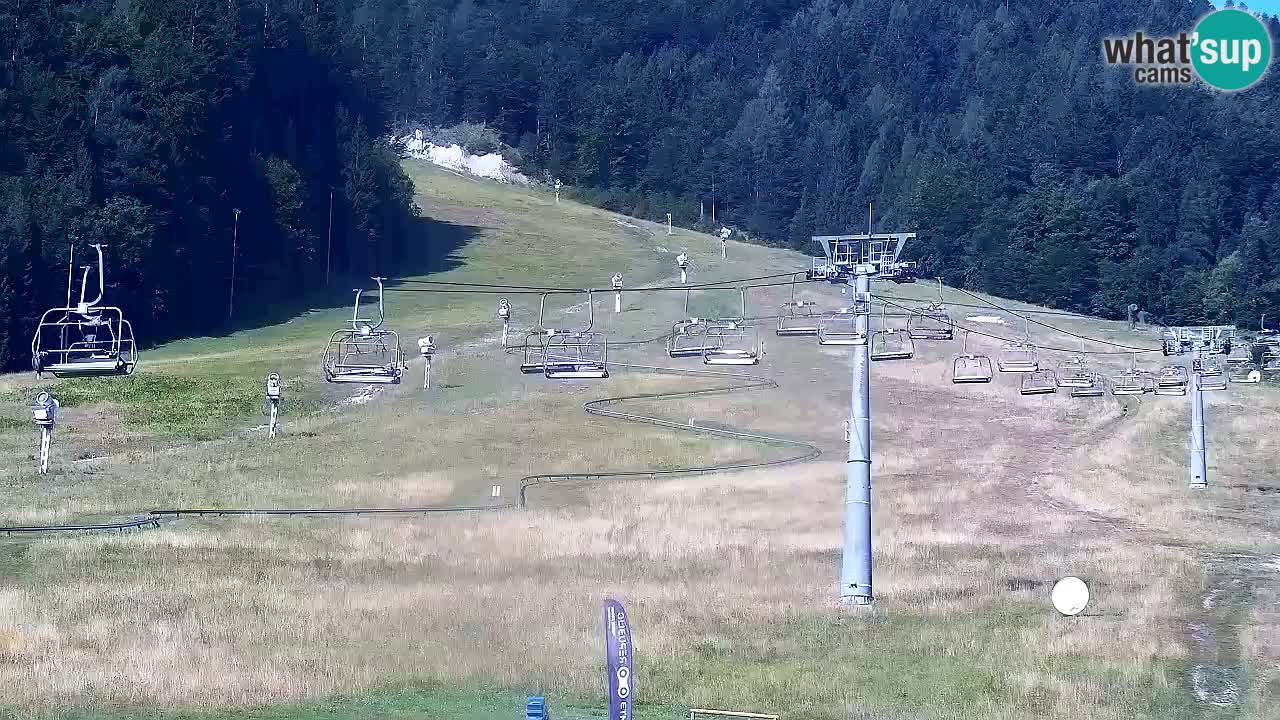 Webcam Kranjska Gora Vitranc | Smučarska proga Vitranc 1