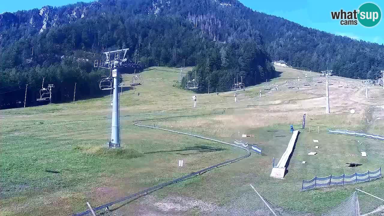Webcam ski center Kranjska Gora – Vitranc