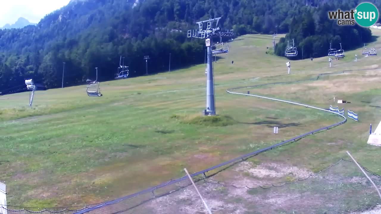 Webcam Kranjska Gora Vitranc | Smučarska proga Vitranc 1