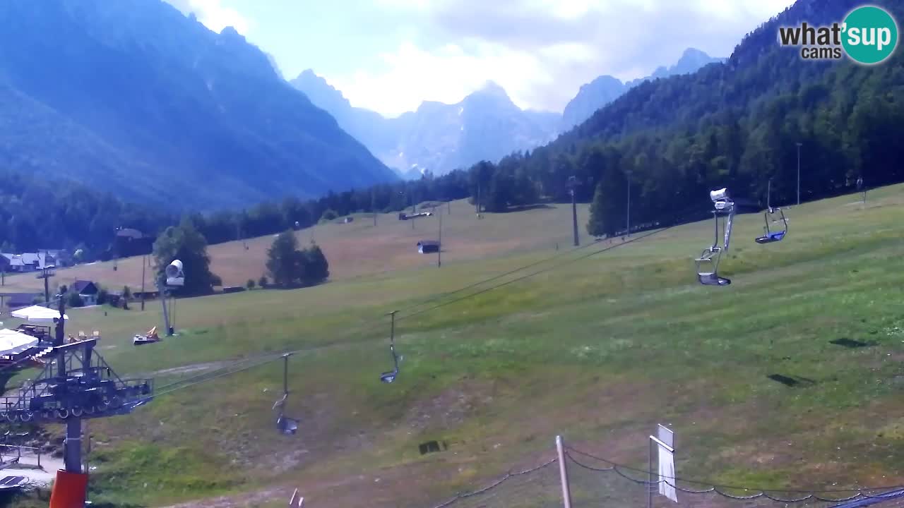 Kranjska Gora Live Cam Vitranc 1 | SKI Resort