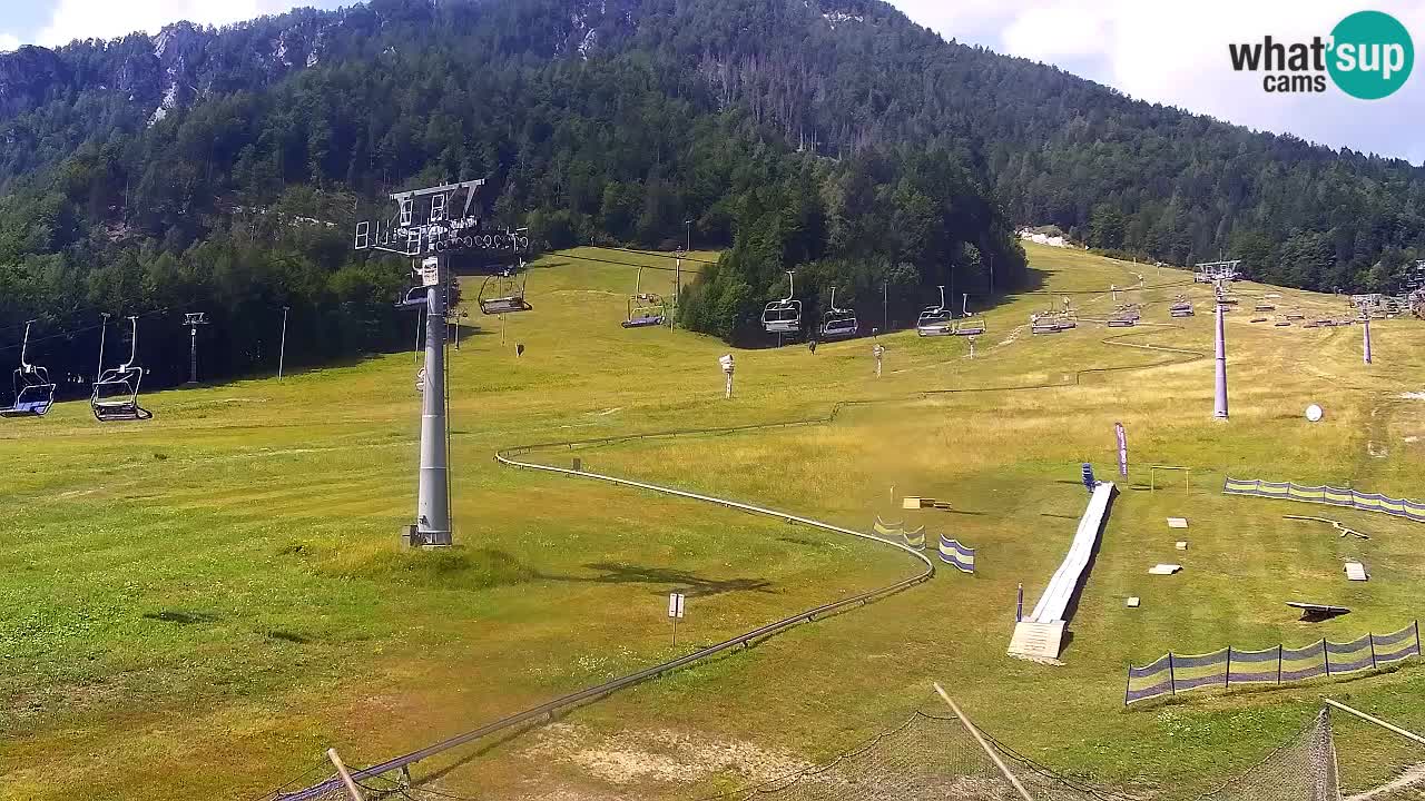RTC Kranjska Gora – spodnja postaja sedežnice Vitranc 1