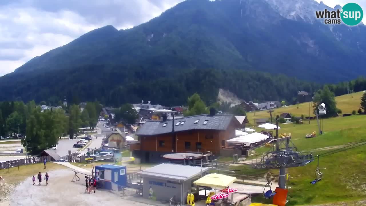 Webcam ski center Kranjska Gora – Vitranc