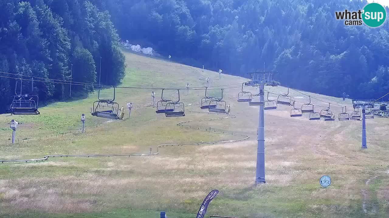 Webcam Kranjska Gora Vitranc | Smučarska proga Vitranc 1