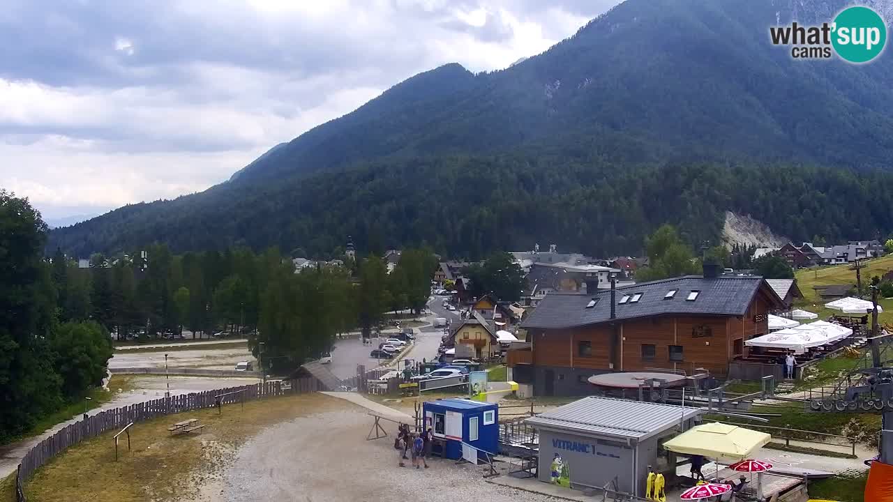 RTC Kranjska Gora – spodnja postaja sedežnice Vitranc 1