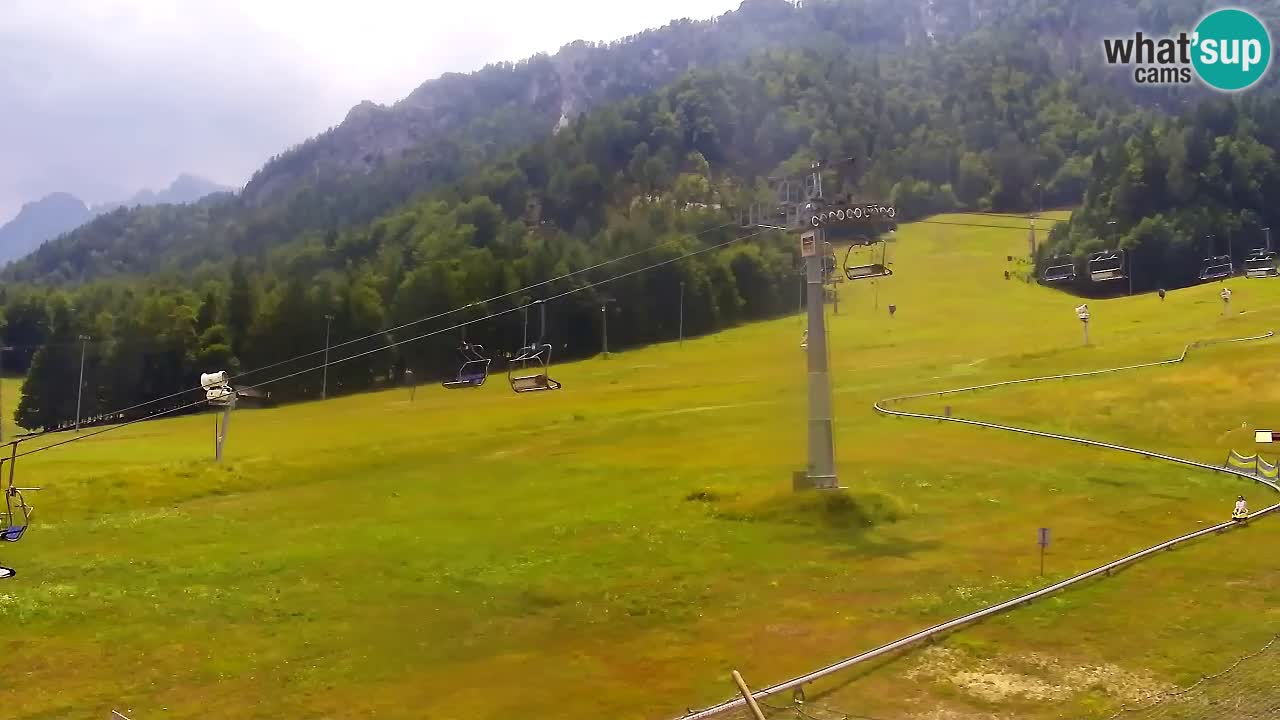 Webcam Kranjska Gora Vitranc | Smučarska proga Vitranc 1