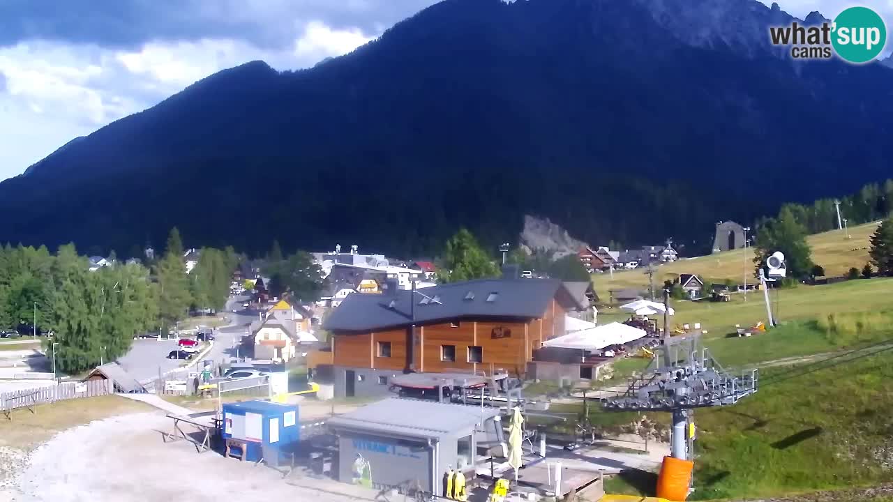Webcam Kranjska Gora Vitranc | Smučarska proga Vitranc 1