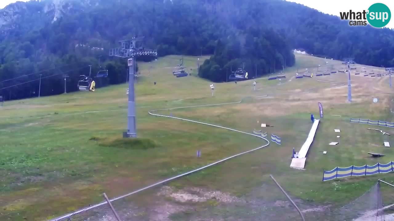 Webcam Kranjska Gora Vitranc | Smučarska proga Vitranc 1