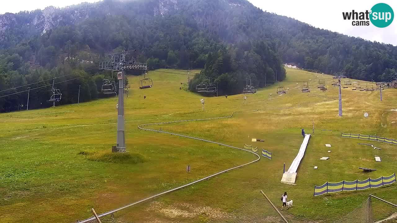 Kranjska Gora Live Cam Vitranc 1 | SKI Resort