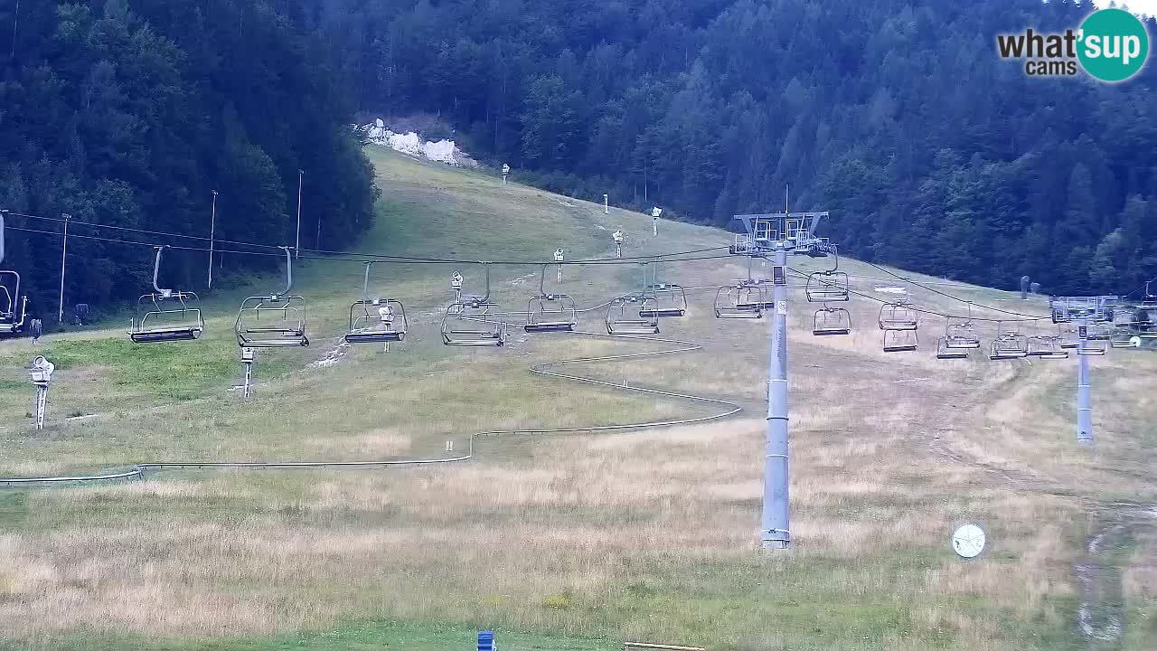 RTC Kranjska Gora – spodnja postaja sedežnice Vitranc 1