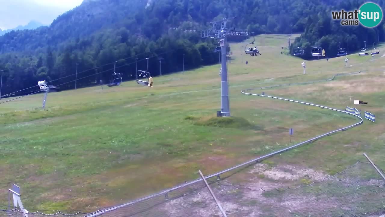 Webcam ski center Kranjska Gora – Vitranc