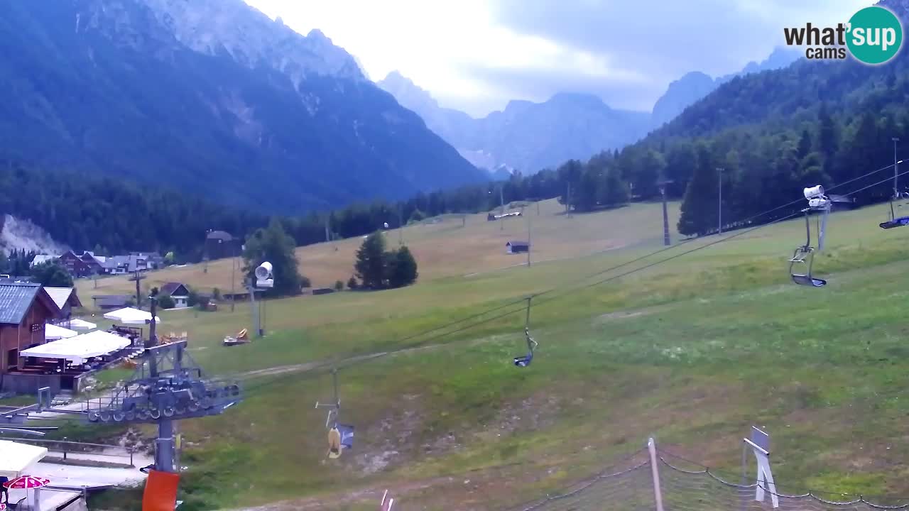 RTC Kranjska Gora – spodnja postaja sedežnice Vitranc 1