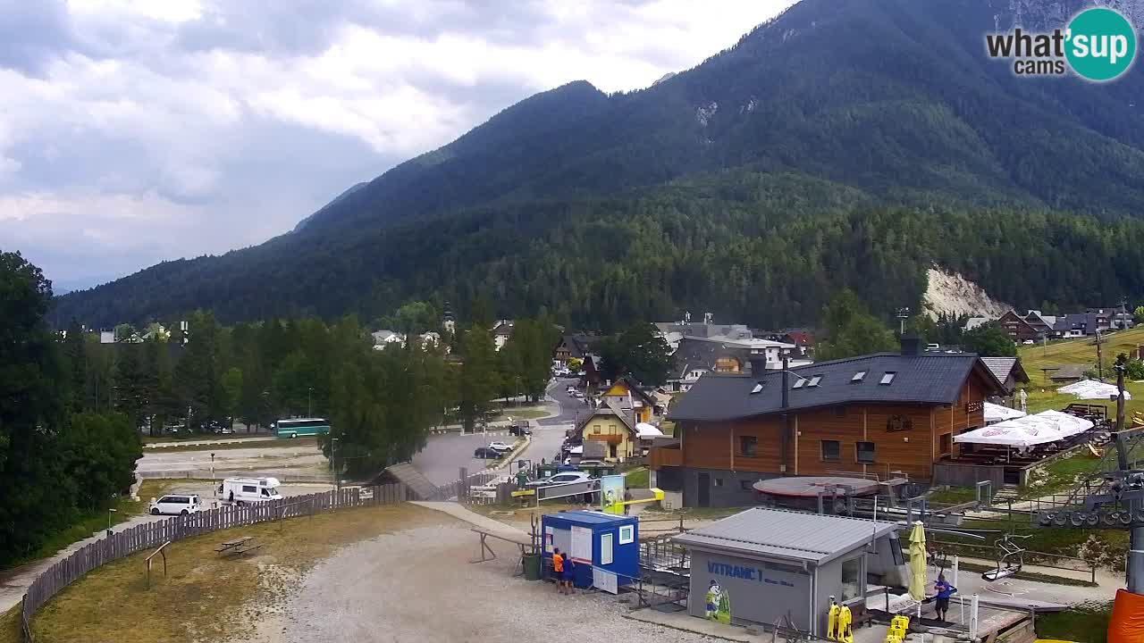 LIVE cam SKI Kranjska Gora – Vitranc – Eslovenia