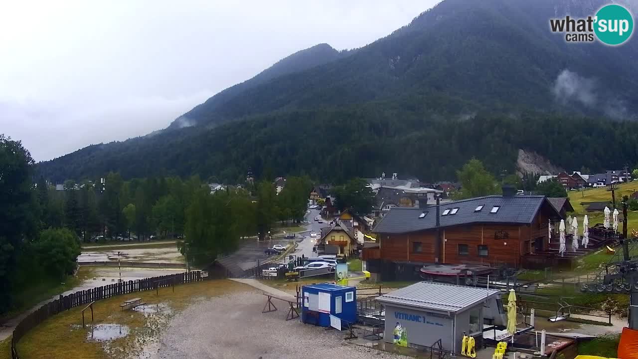 RTC Kranjska Gora – spodnja postaja sedežnice Vitranc 1