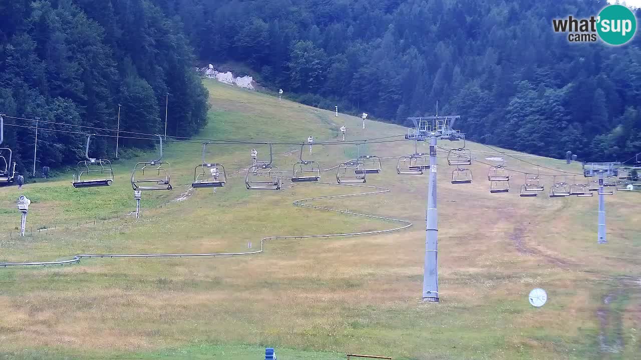 RTC Kranjska Gora – spodnja postaja sedežnice Vitranc 1